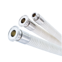 Hoses and tubings for pharma processes