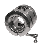 Kest Technology Kest-Lock Double Inline Pipe System for high-precision pharmaceutical applications.