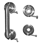 High-quality Kest Technology Kest-Lock Panel Flange for pharmaceutical systems.