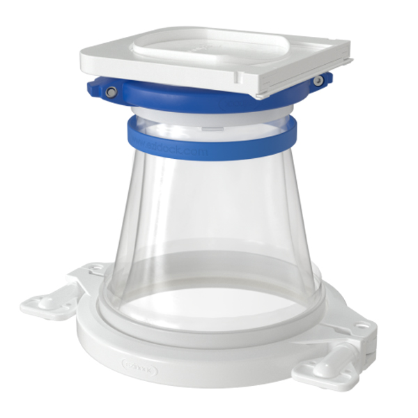 Product Image of the Ezi-Flow™ CSV Flexible Adaptor with Tri-Clamp for pharmaceutical powder handling