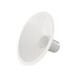 Ezi-Dock's Ezi-Flow Manual Filling Funnel right product view for Manual powder transfer in pharmaceutical powder transfer to ChargeBags or Bottle 