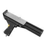Ezi-Strap Pneumatic Tensioner used for double tie and cutting for high-containment bag-out applications
